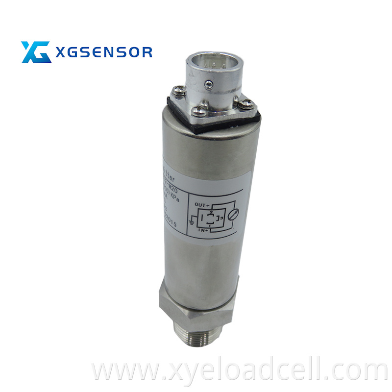 Control Pressure Sensor